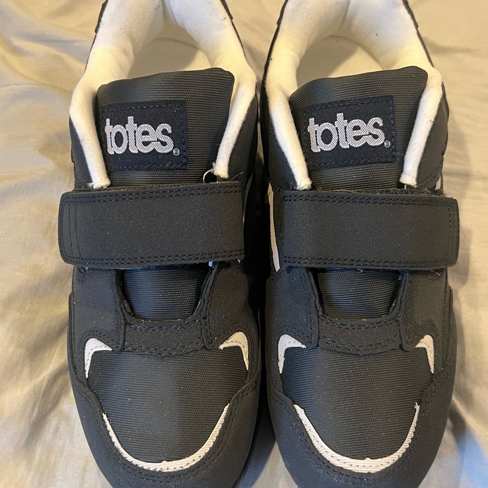 Totes Black and White Women's Sneakers